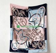Hermes Throw Blankets